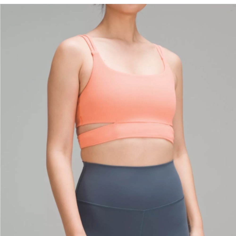 Ribbed Nulu Strappy Yoga Bra *Light Support A/B